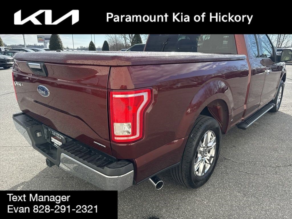 Used 2015 Ford F150 XLT w/ Equipment Group 301A Mid image 7