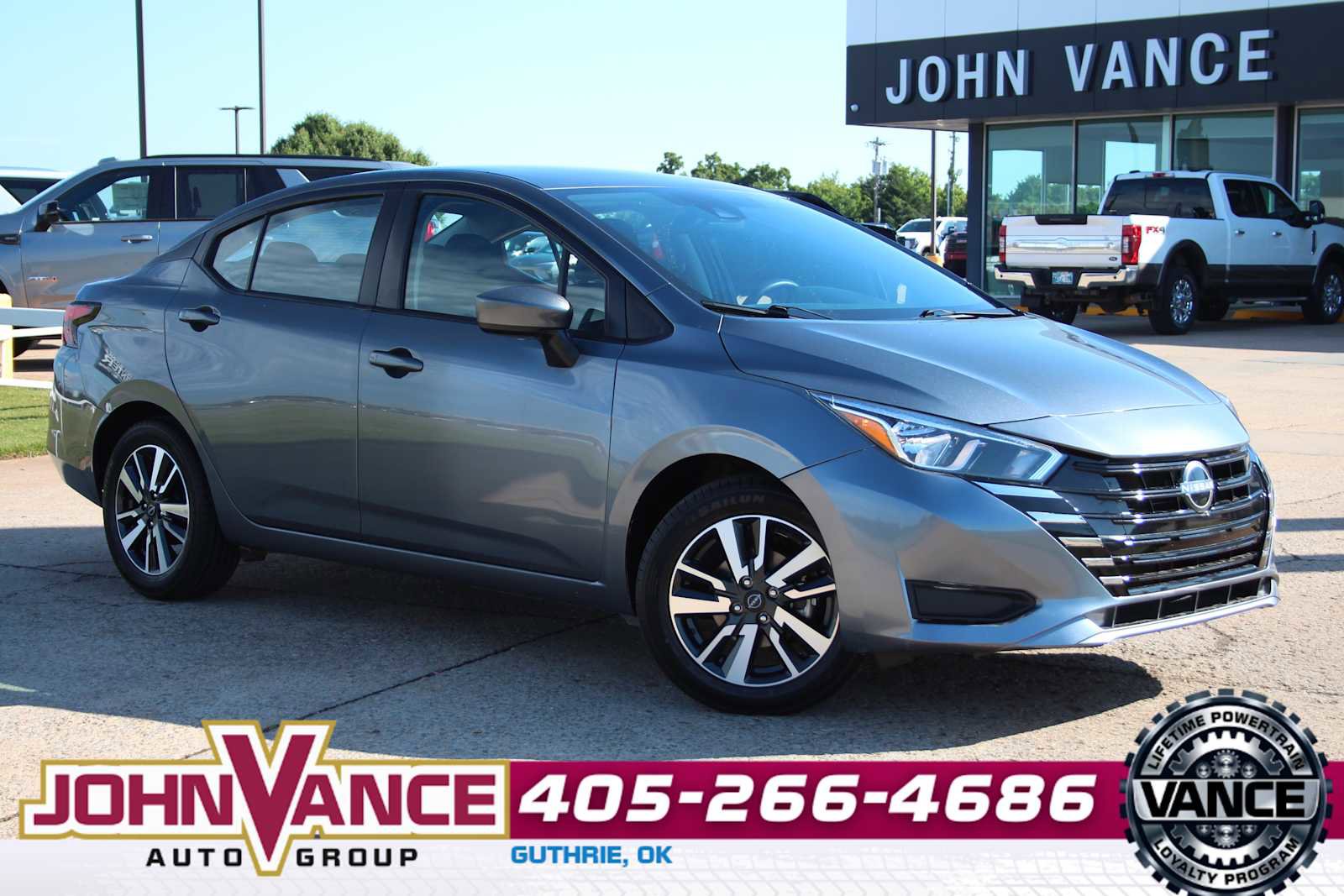 Used 2024 Nissan Versa SV FWD image 1