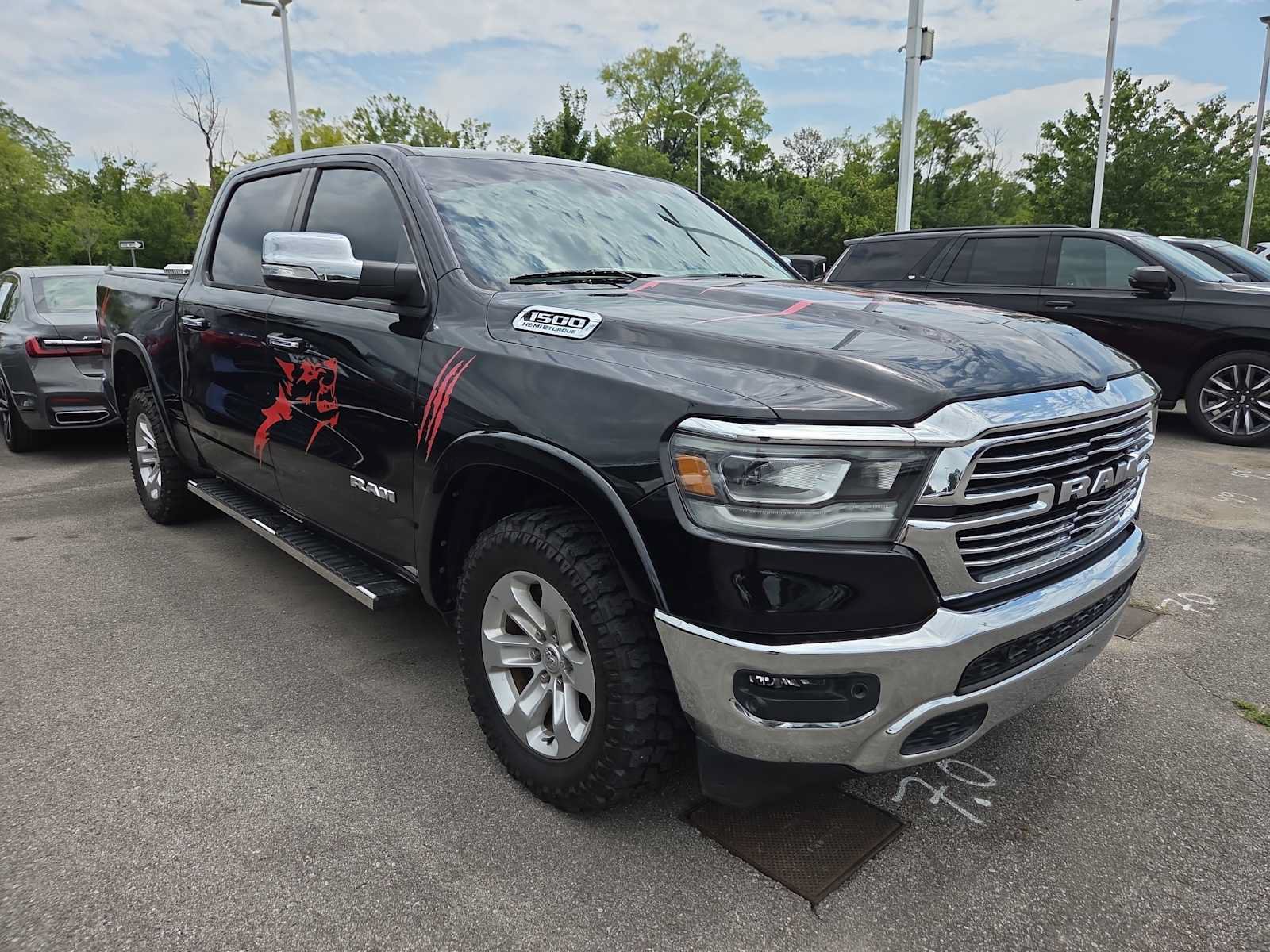 Used 2021 RAM 1500 Laramie
