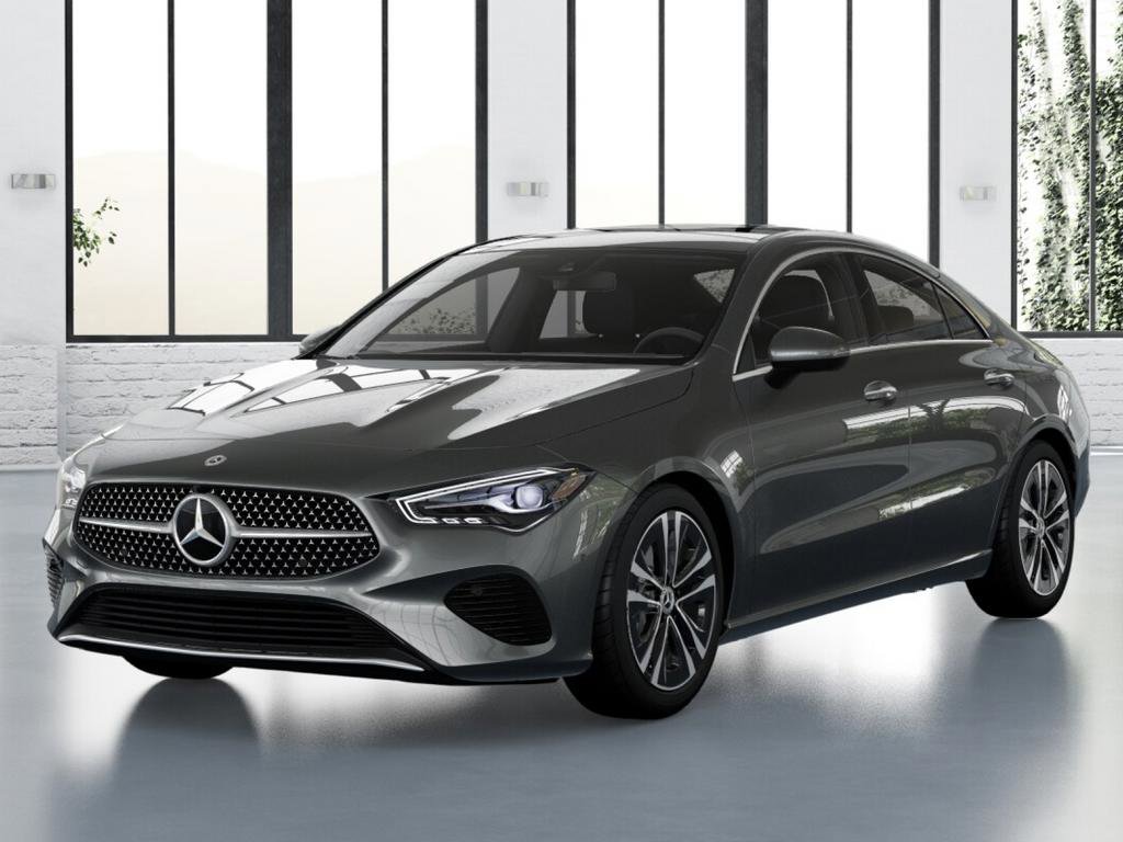 Certified 2026 Mercedes-Benz CLA 250 4MATIC image 1
