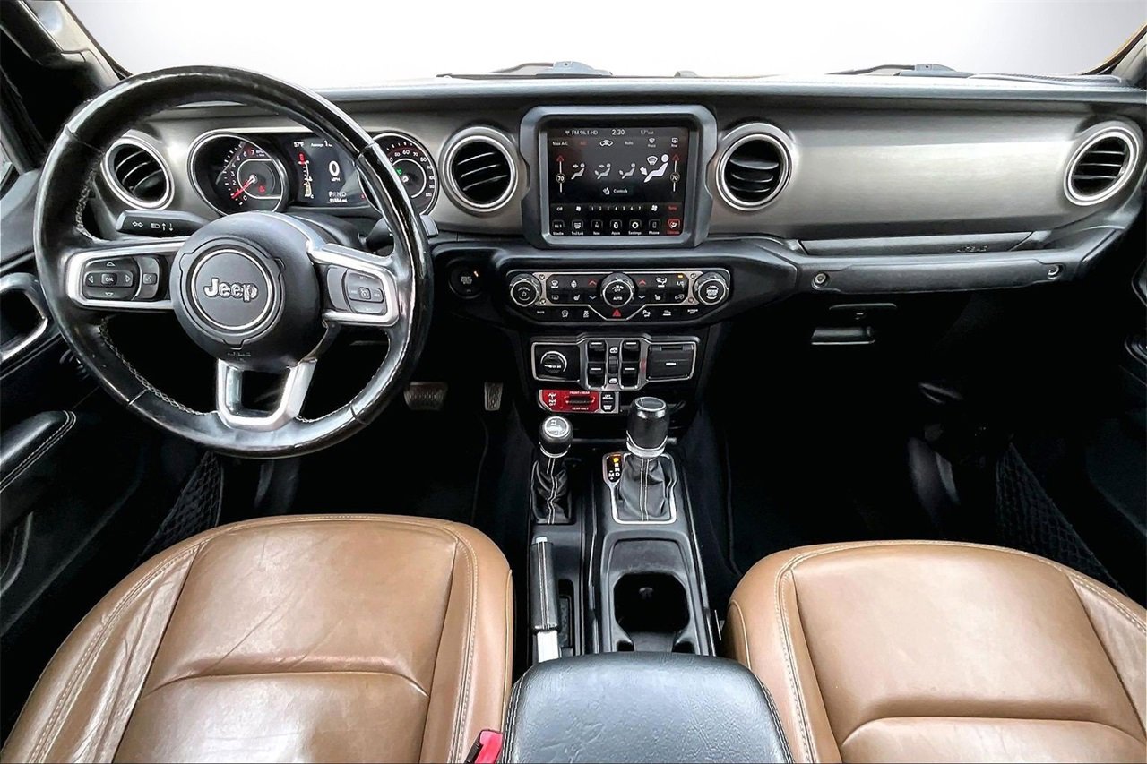 Certified 2020 Jeep Gladiator Rubicon image 15