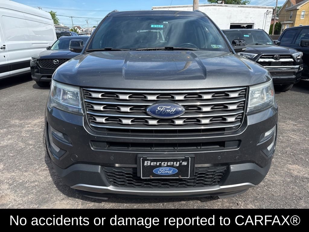 Used 2016 Ford Explorer XLT w/ Equipment Group 202A AWD/4WD image 2