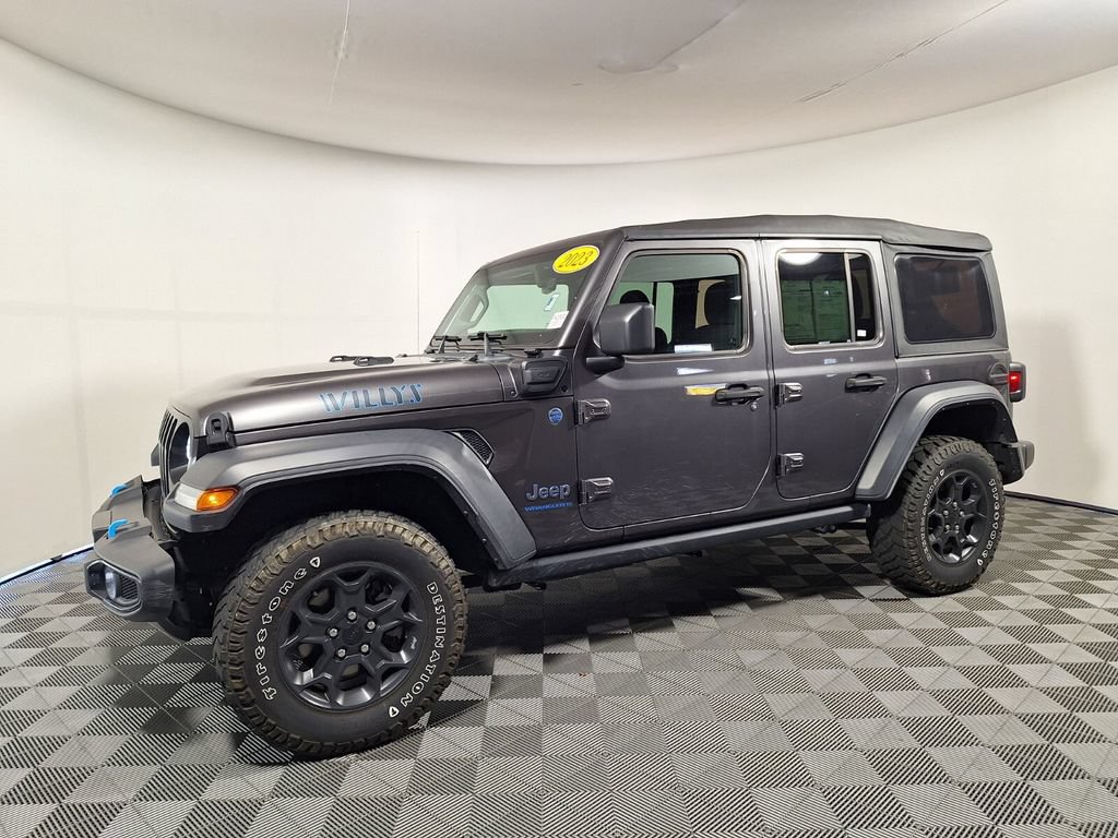 Used 2023 Jeep Wrangler Unlimited w/ Cold Weather Group