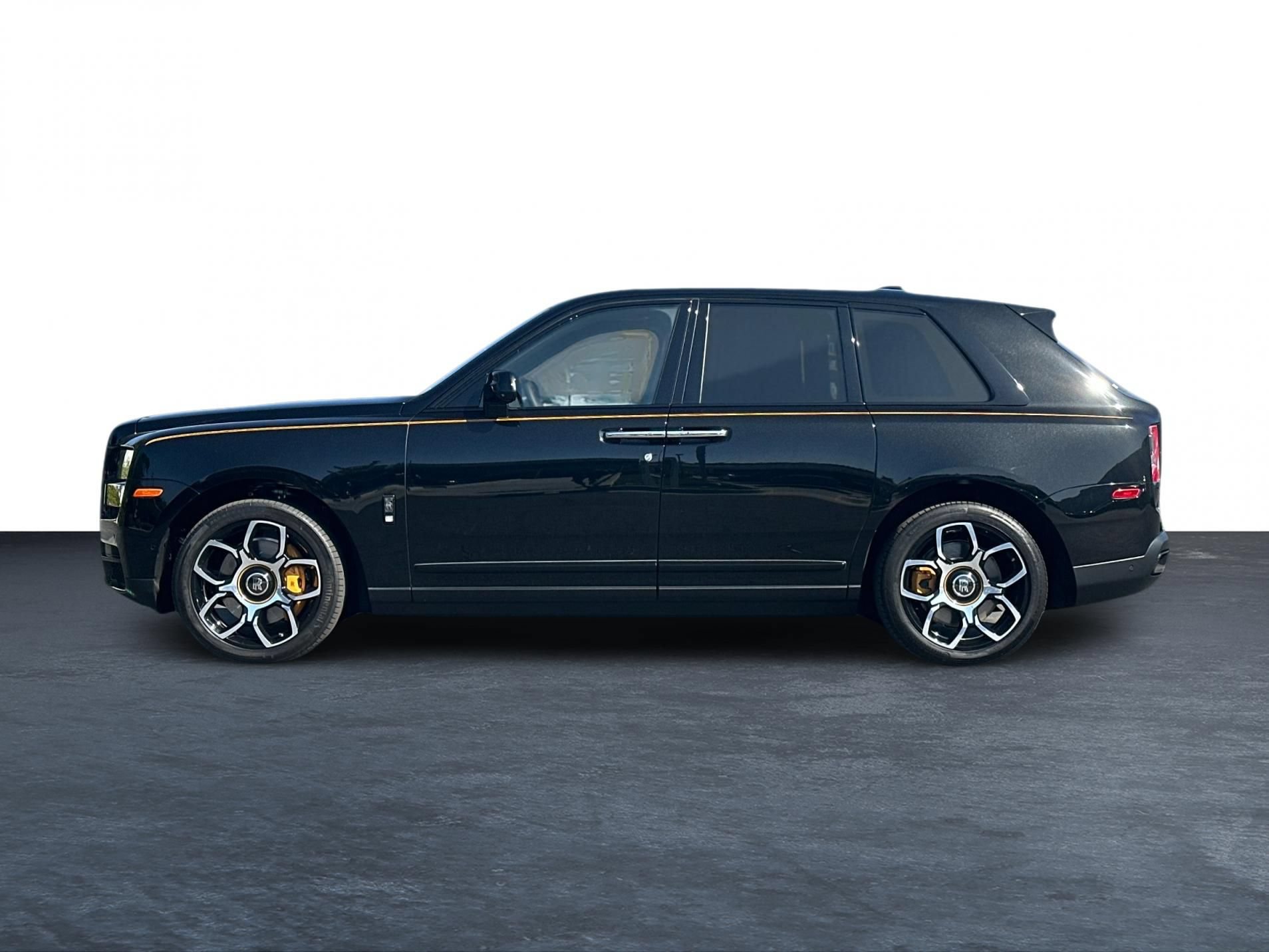 Certified 2023 Rolls-Royce Cullinan Black Badge w/ Driver's Package AWD/4WD image 4