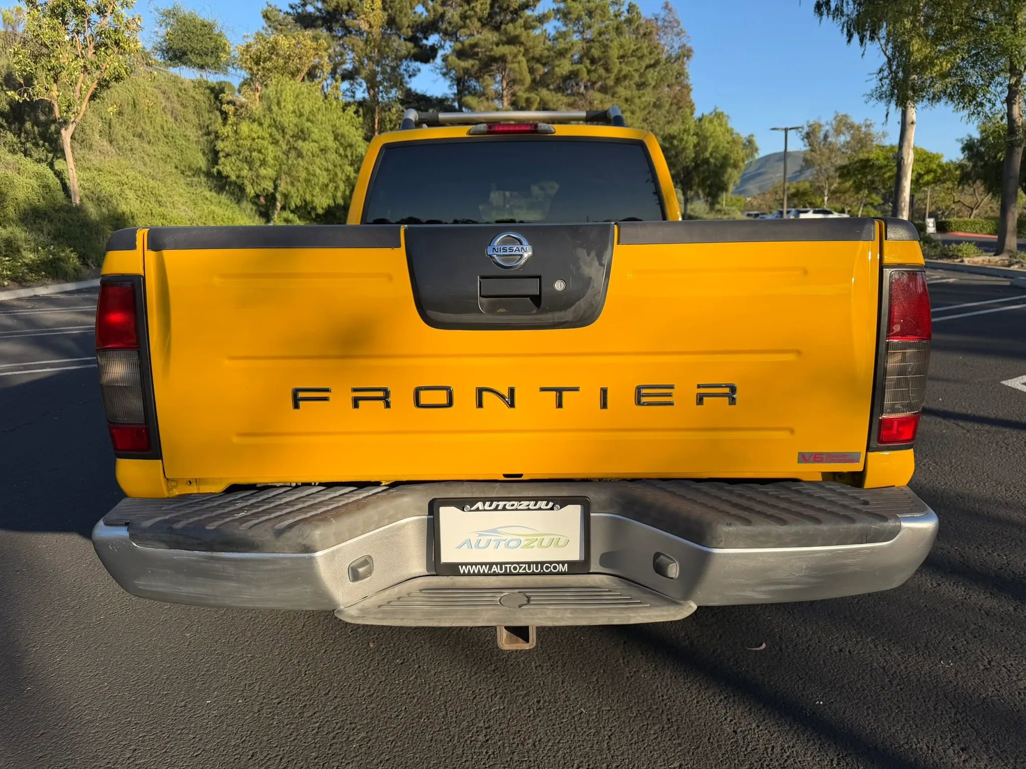 Used 2003 Nissan Frontier S/C AWD/4WD image 4