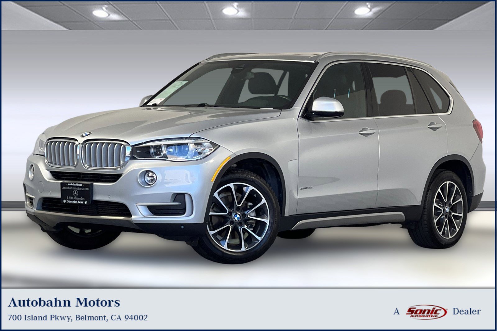 Used 2018 BMW X5 sDrive35i