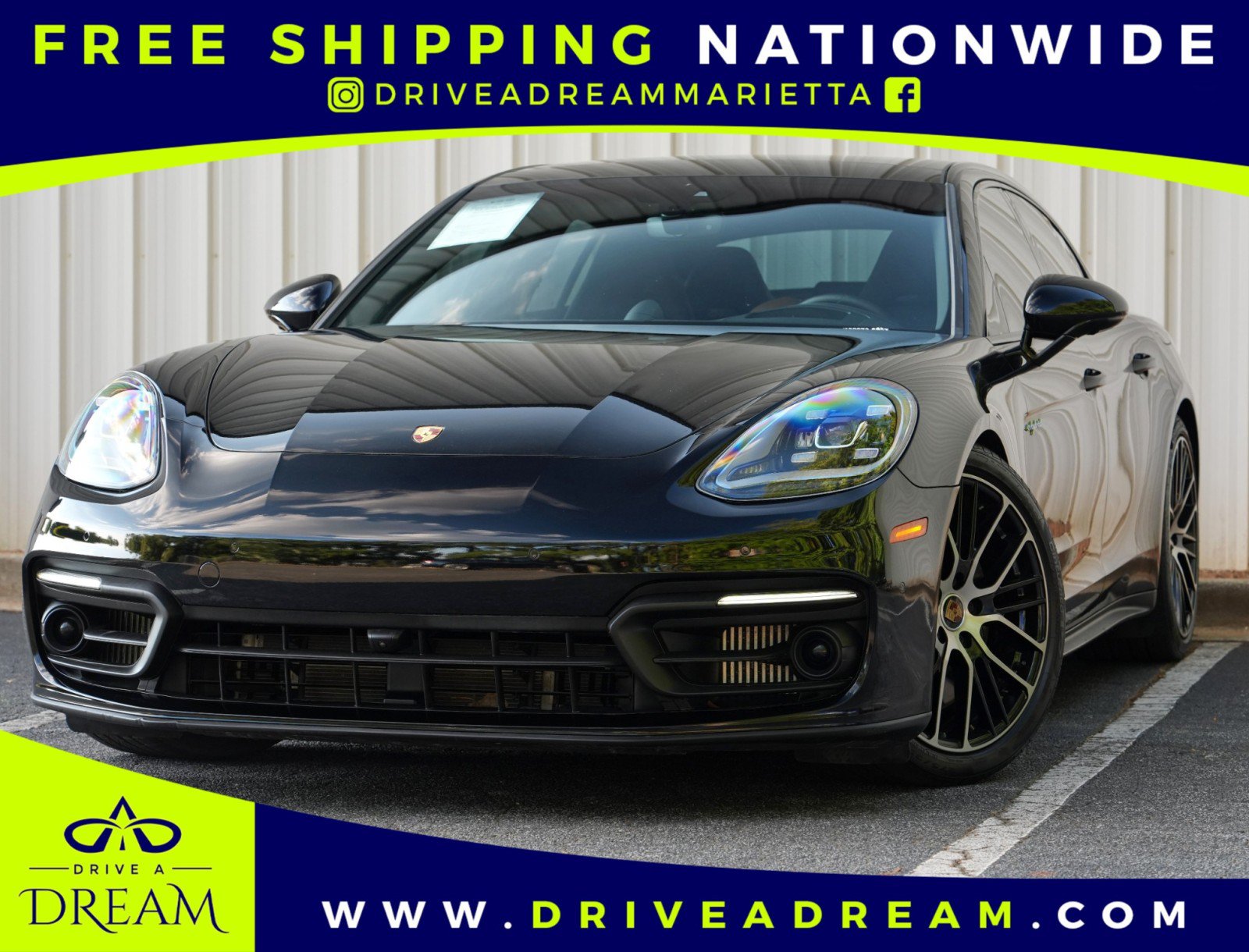 Used 2022 Porsche Panamera 4S w/ Premium Package AWD/4WD image 1