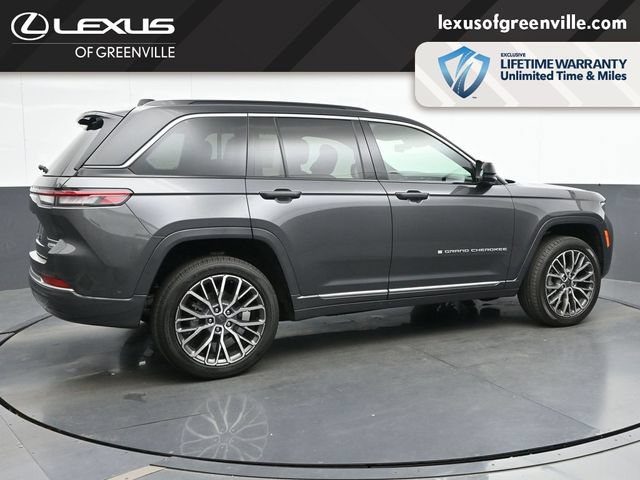 Used 2026 Jeep Grand Cherokee Summit AWD/4WD image 8