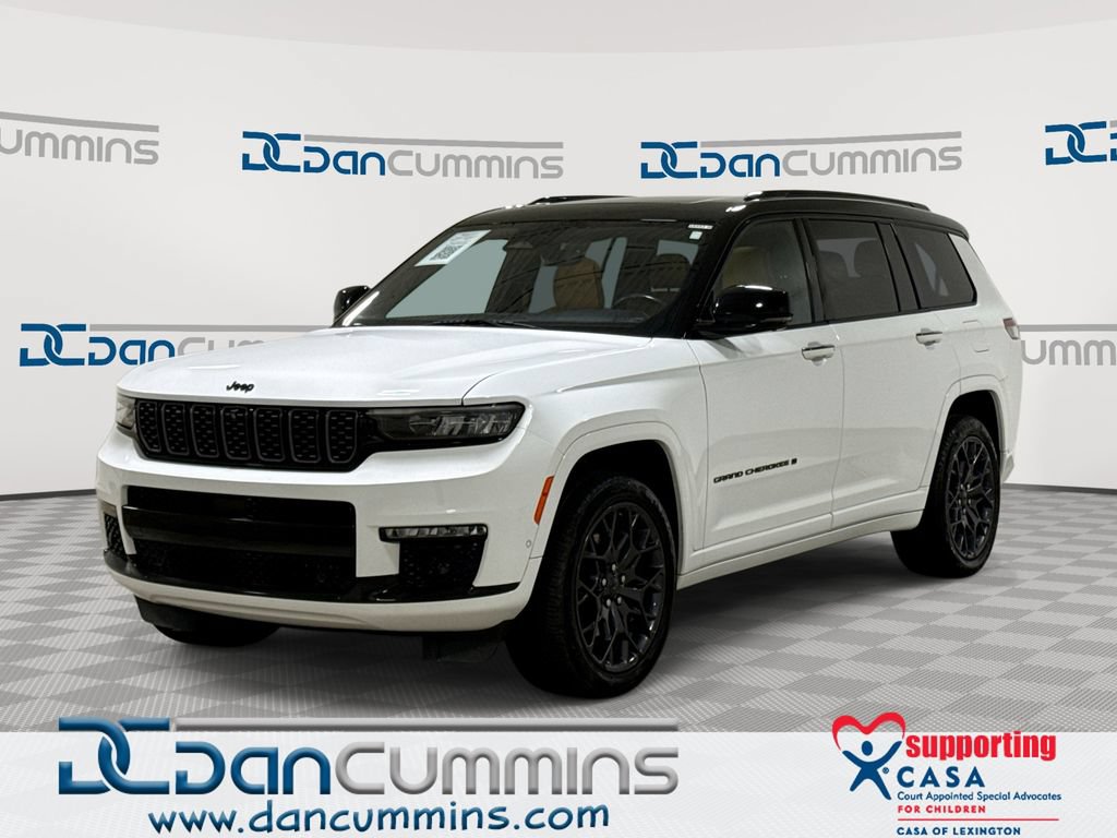 Used 2023 Jeep Grand Cherokee L Summit