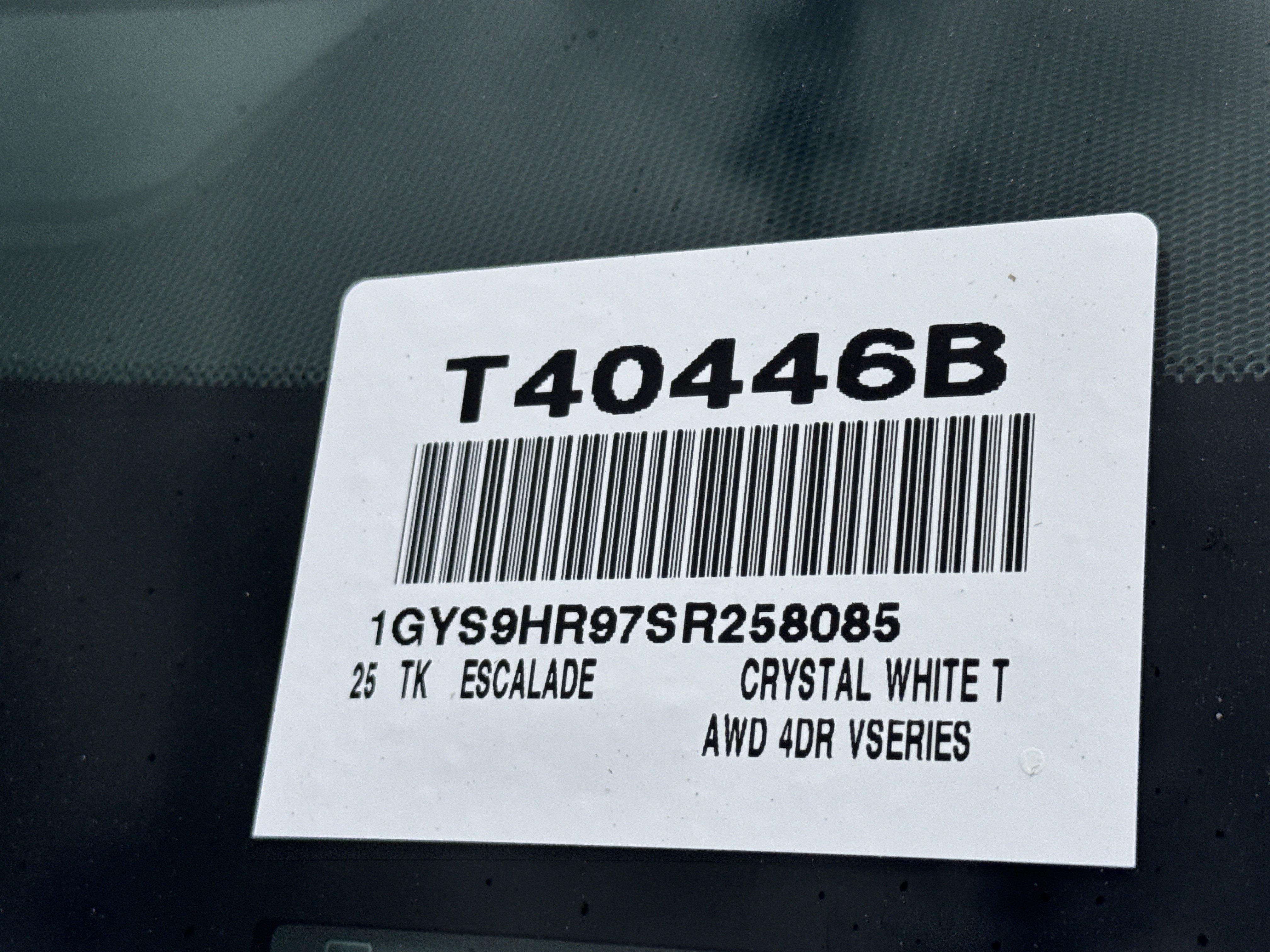 Used 2025 Cadillac Escalade V w/ LPO, ONYX Package AWD/4WD image 45