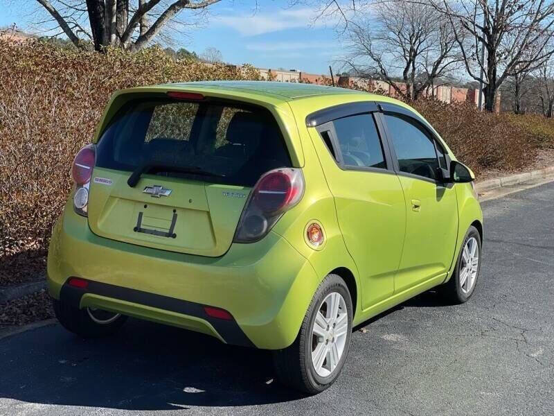 Used 2014 Chevrolet Spark LS FWD image 9