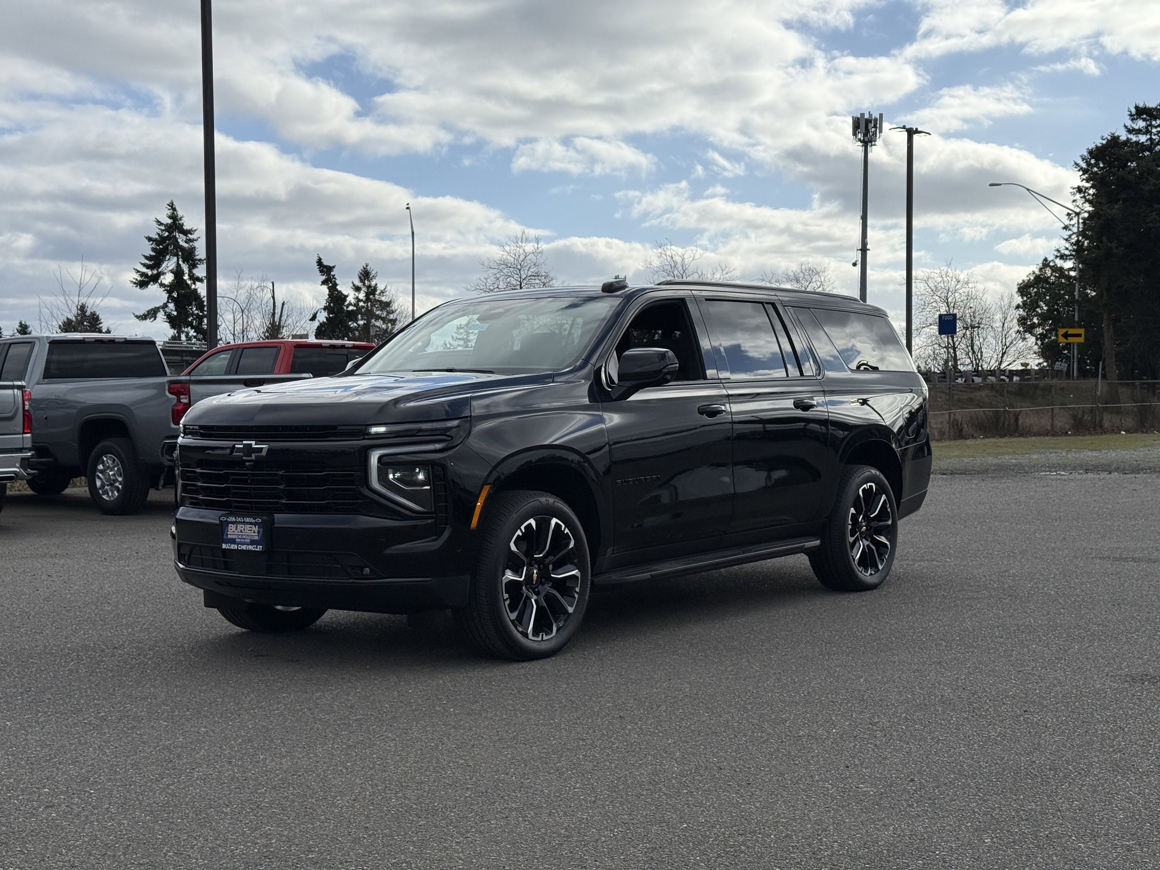 New 2026 Chevrolet Suburban RST w/ Comfort Package AWD/4WD image 44