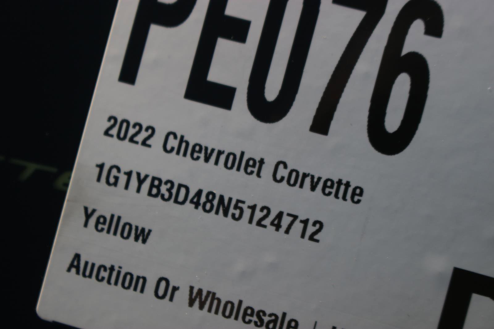 Used 2022 Chevrolet Corvette Stingray Preferred Conv w/ Z51 Performance Package image 37