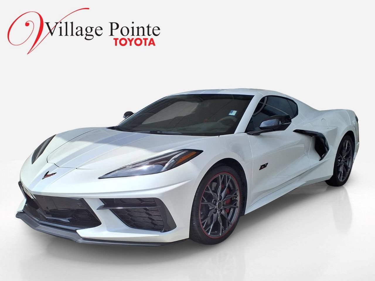 Used 2023 Chevrolet Corvette Stingray Premium Cpe w/ Z51 Performance Package