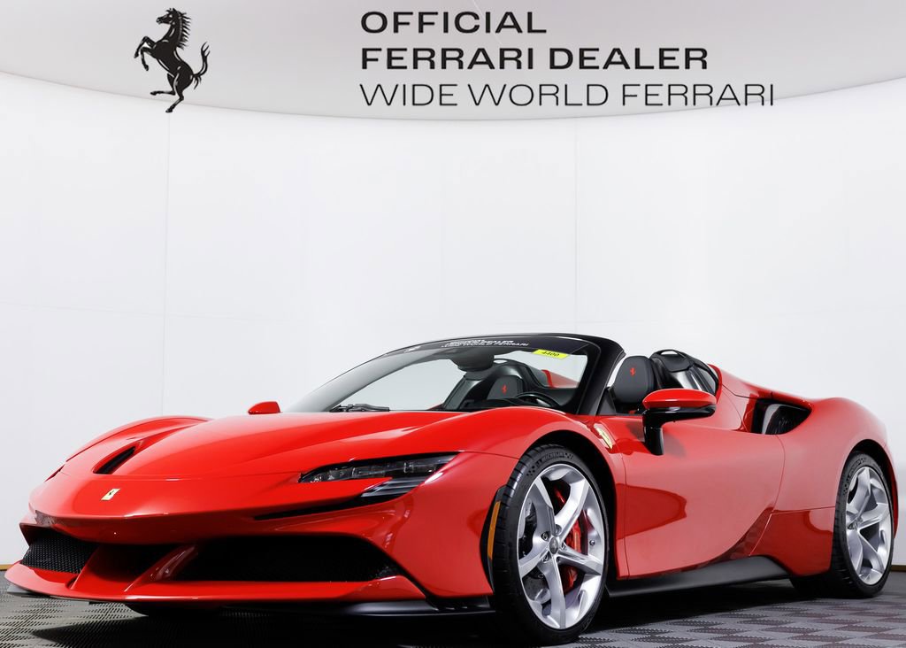 Certified 2024 Ferrari SF90 Spider image 1
