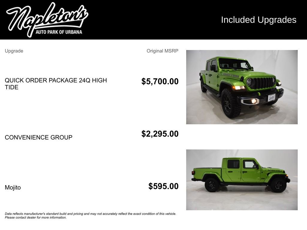 Used 2025 Jeep Gladiator Sport image 27