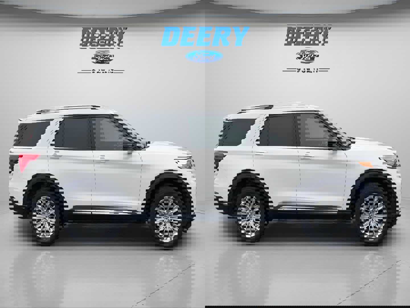 Used 2022 Ford Explorer Limited w/ Equipment Group 301A image 7