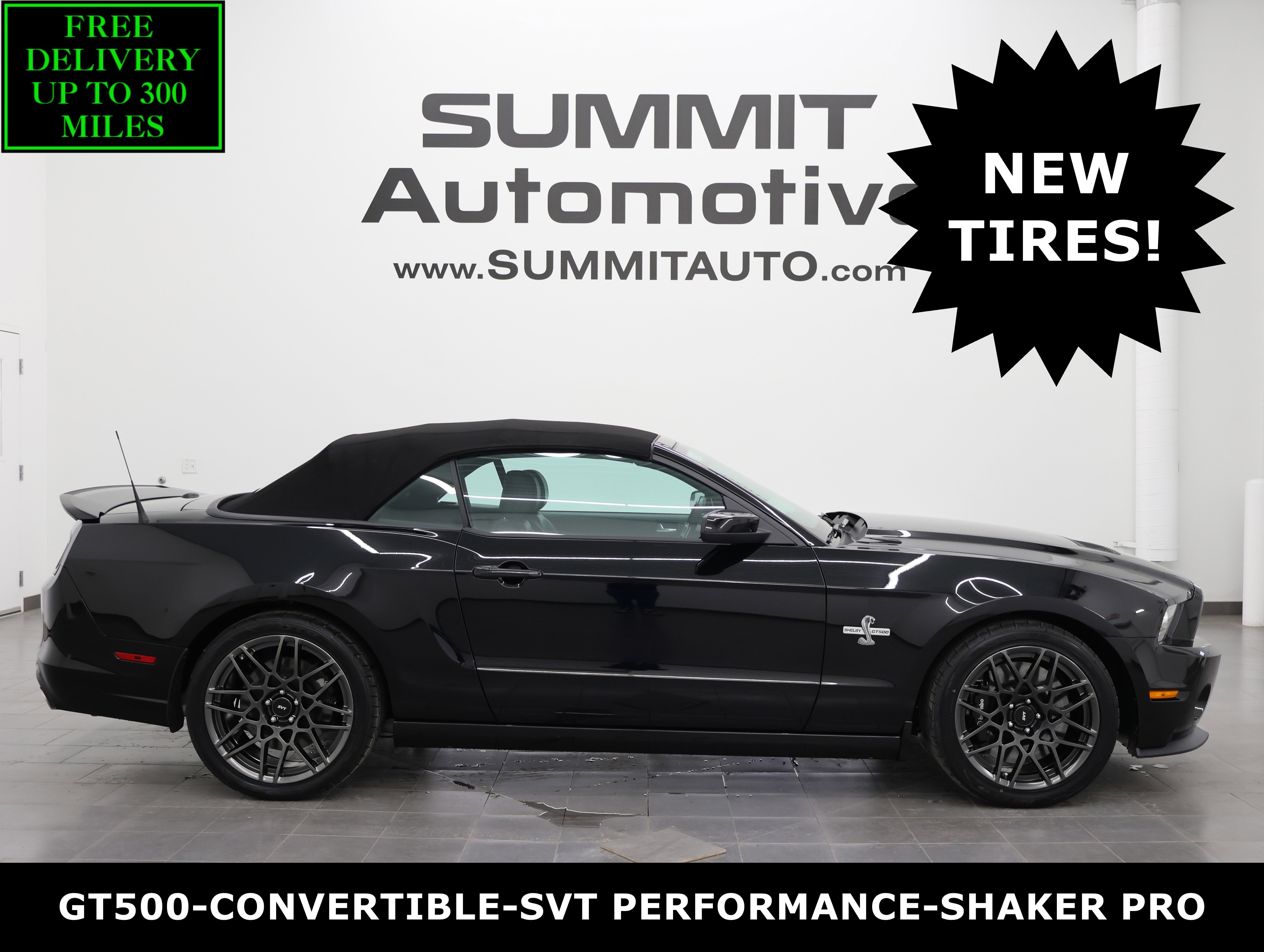 Used 2013 Ford Mustang Shelby GT500 RWD image 1