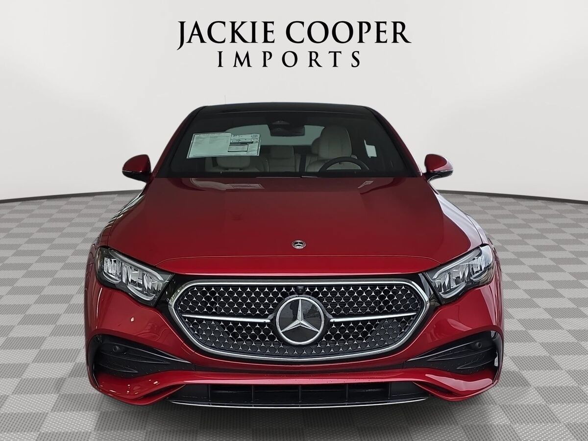 New 2026 Mercedes-Benz E 350 4MATIC Sedan video 2