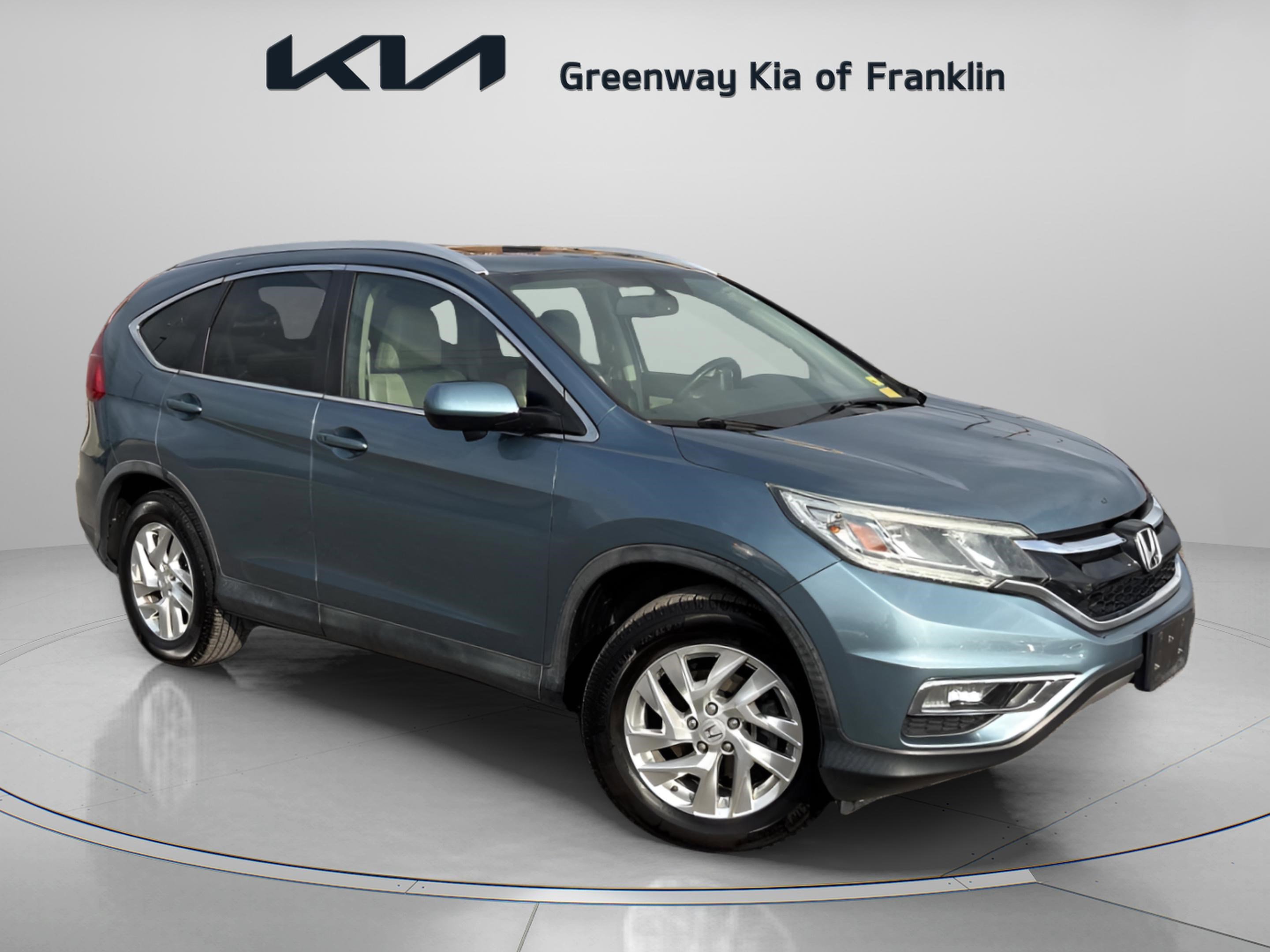 Used 2015 Honda CR-V EX-L