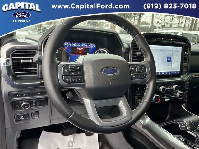 Certified 2023 Ford F150 XLT w/ Equipment Group 302A High AWD/4WD image 23