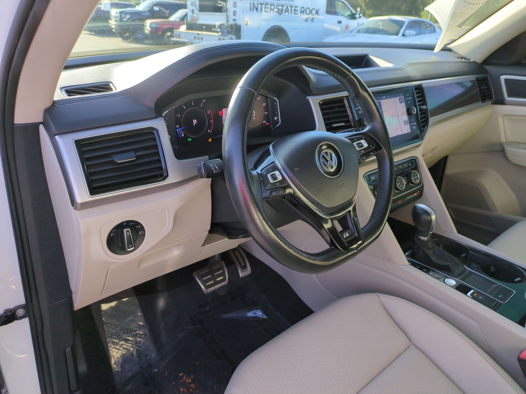 Used 2019 Volkswagen Atlas SEL R-Line image 14