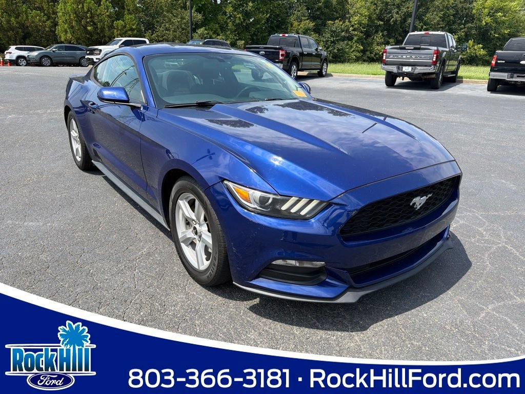 Used 2016 Ford Mustang Coupe