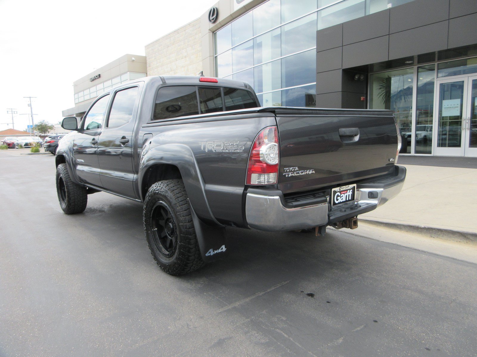 Used 2012 Toyota Tacoma 4x4 Double Cab w/ TRD Off-Road Pkg image 7