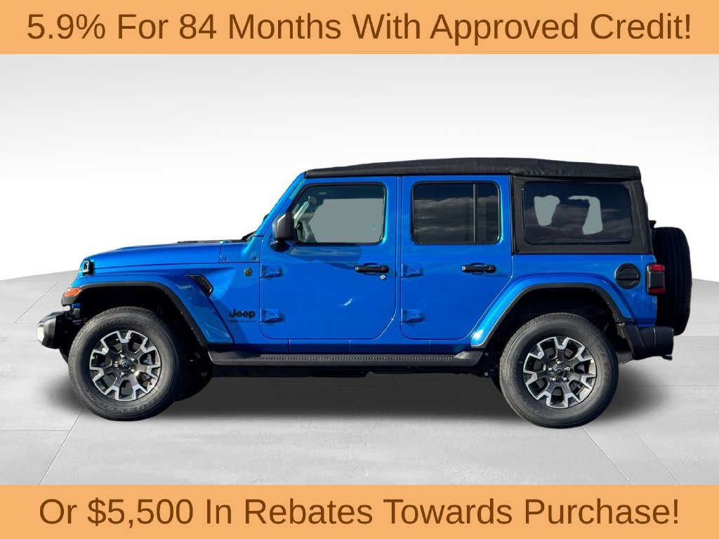 New 2026 Jeep Wrangler Unlimited Sahara AWD/4WD image 4