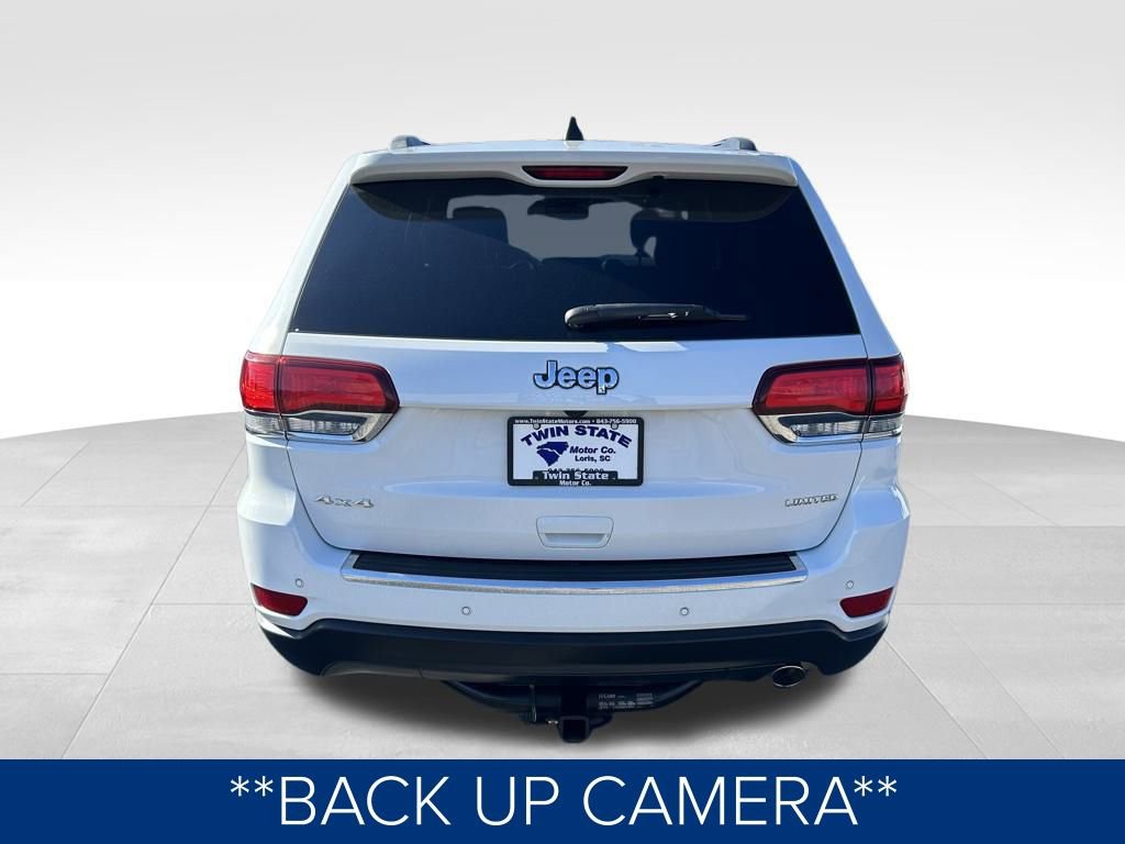 Used 2021 Jeep Grand Cherokee Limited w/ Luxury Group II image 6