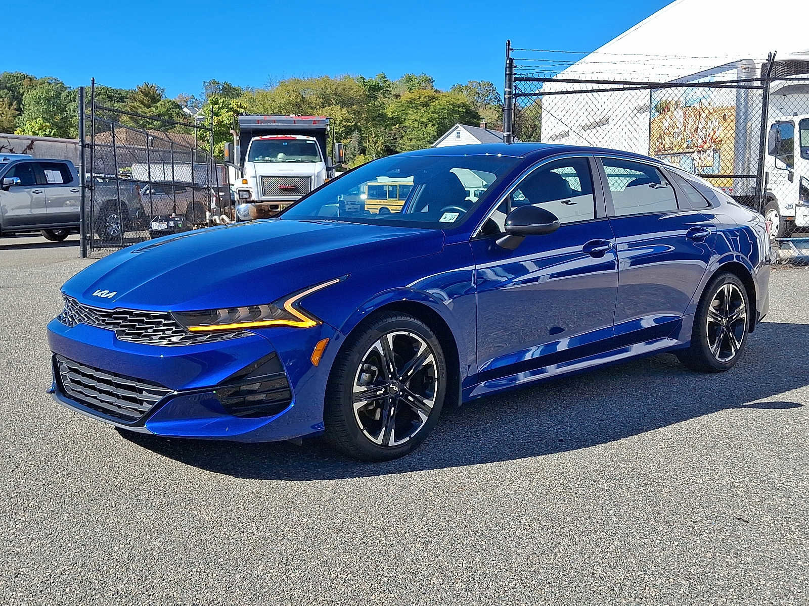 Used 2022 Kia K5 GT-Line image 3