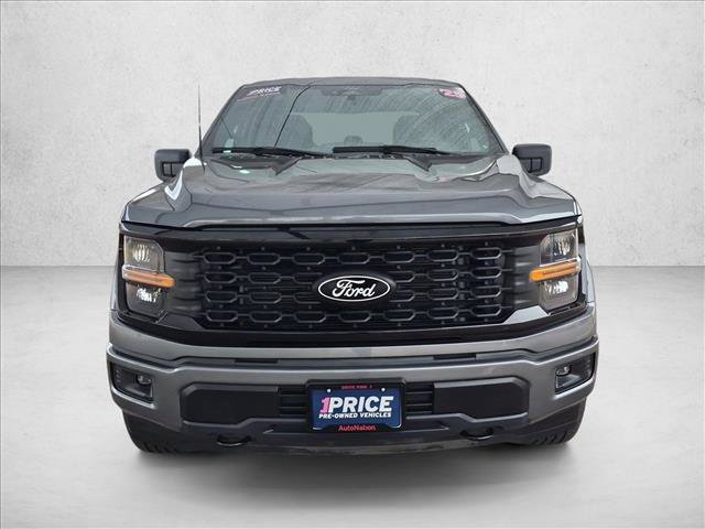 Used 2025 Ford F150 STX w/ STX Black Appearance Package AWD/4WD image 2