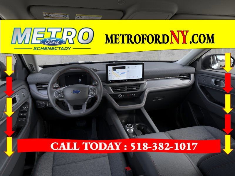 New 2026 Ford Explorer Active AWD/4WD image 9
