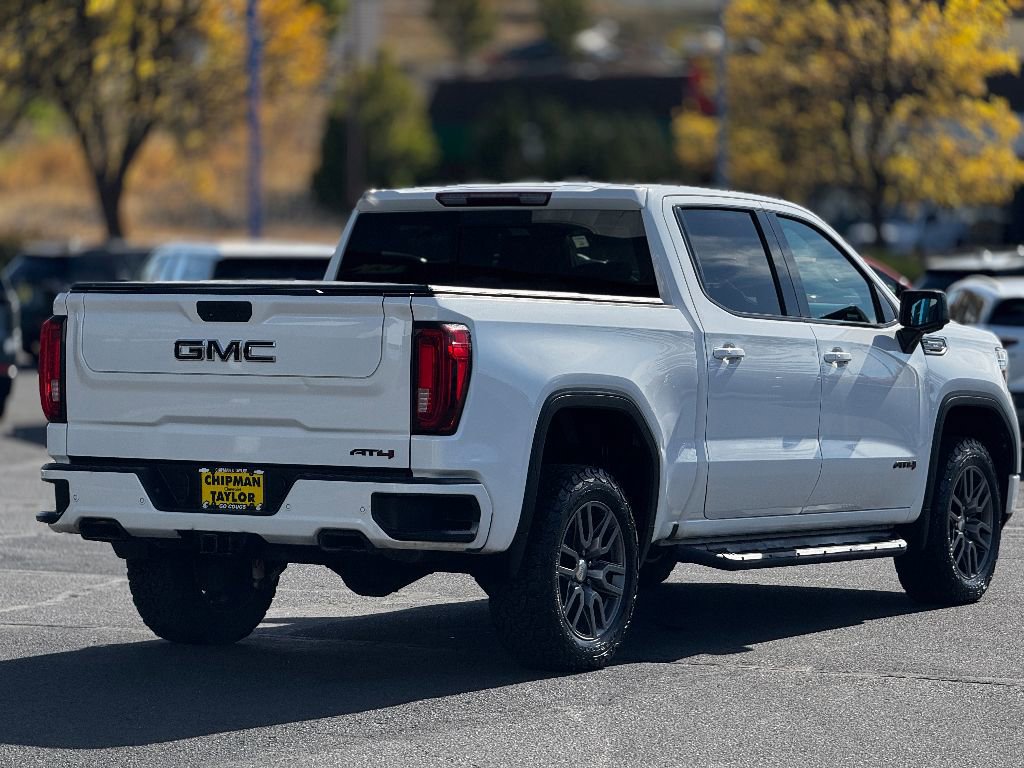 Used 2020 GMC Sierra 1500 AT4 image 18