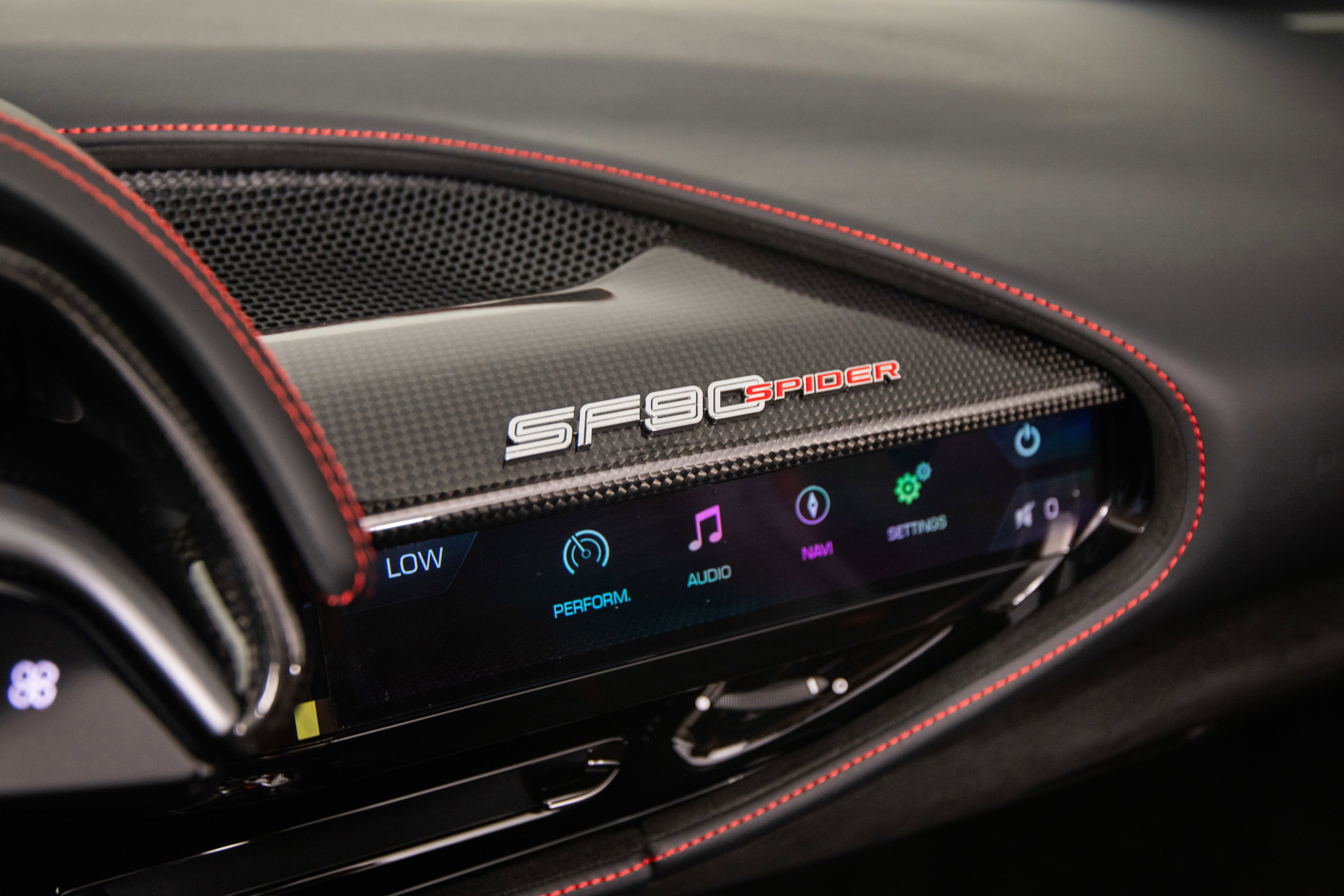 Certified 2025 Ferrari SF90 Spider image 15