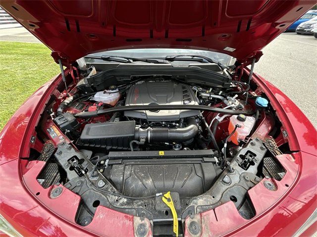 New 2025 Alfa Romeo Stelvio Tributo Italiano w/ Driving Assist Package image 10