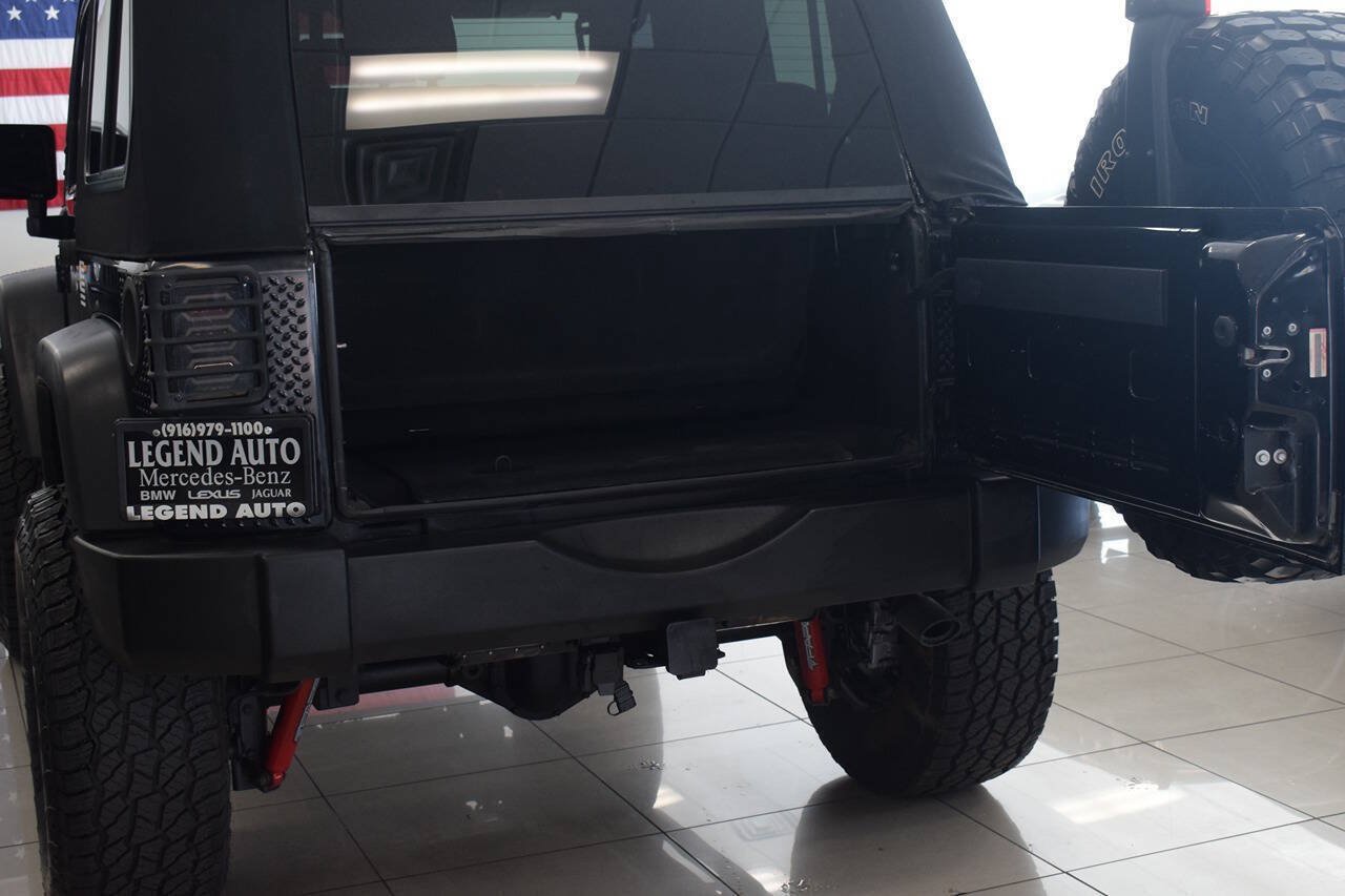 Used 2008 Jeep Wrangler X AWD/4WD image 31