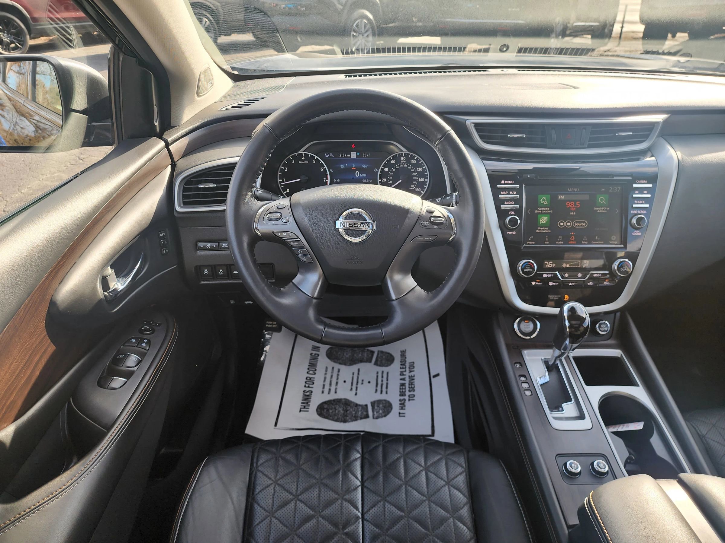 Used 2021 Nissan Murano Platinum w/ Cargo Package AWD/4WD image 10