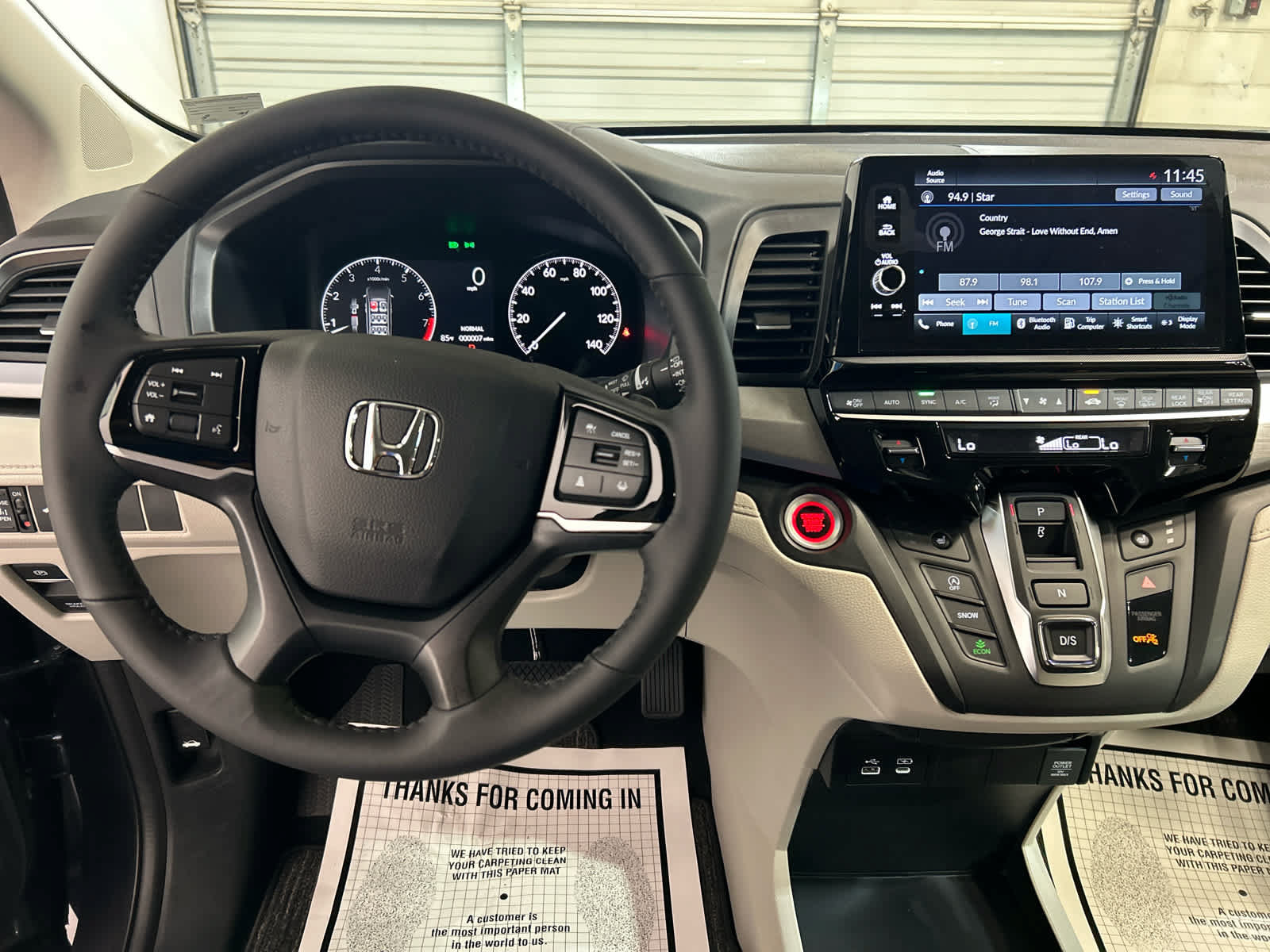 New 2027 Honda Odyssey EX-L image 10