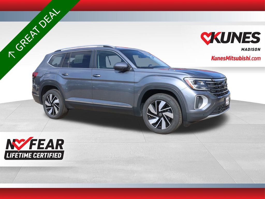 Used 2025 Volkswagen Atlas SEL