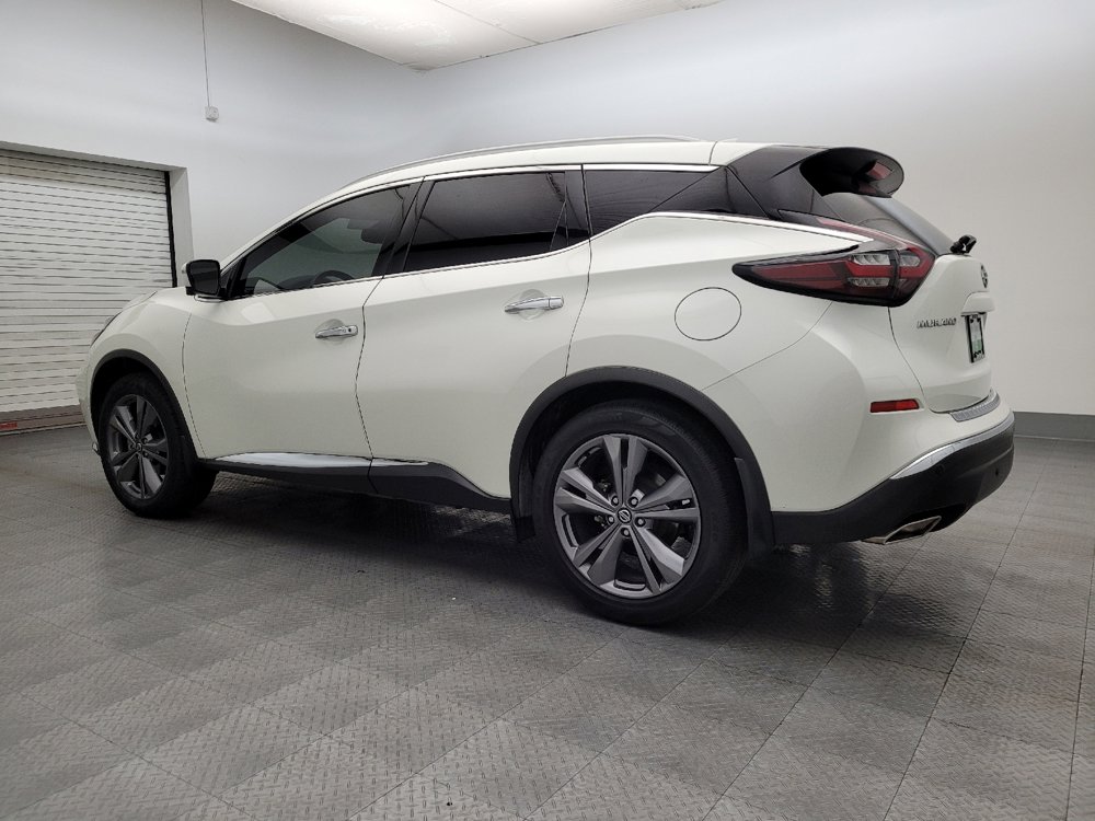 Used 2022 Nissan Murano Platinum w/ Cargo Package image 3