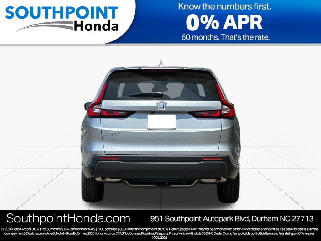 New 2026 Honda CR-V LX image 5