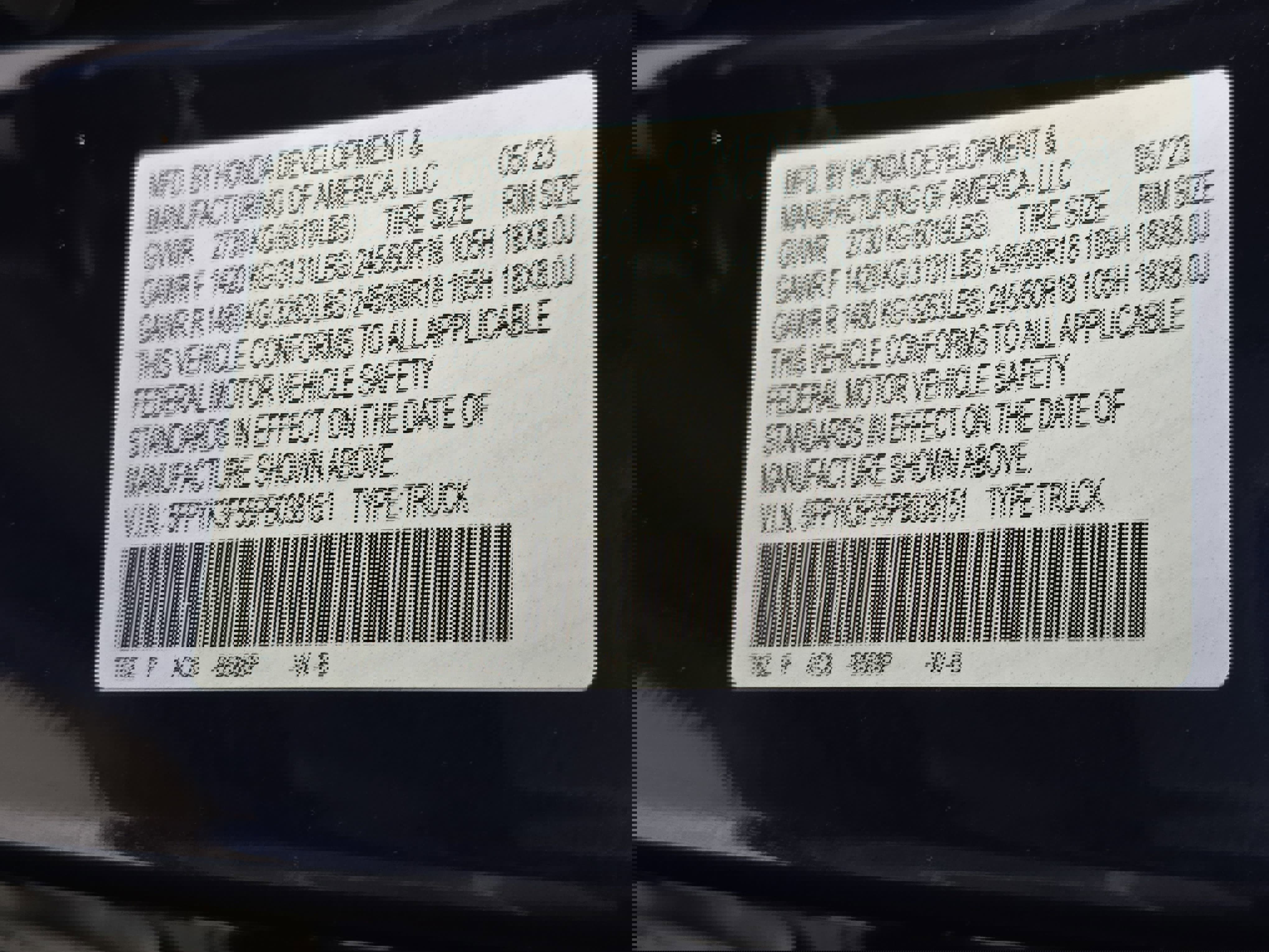 Certified 2023 Honda Ridgeline RTL image 33