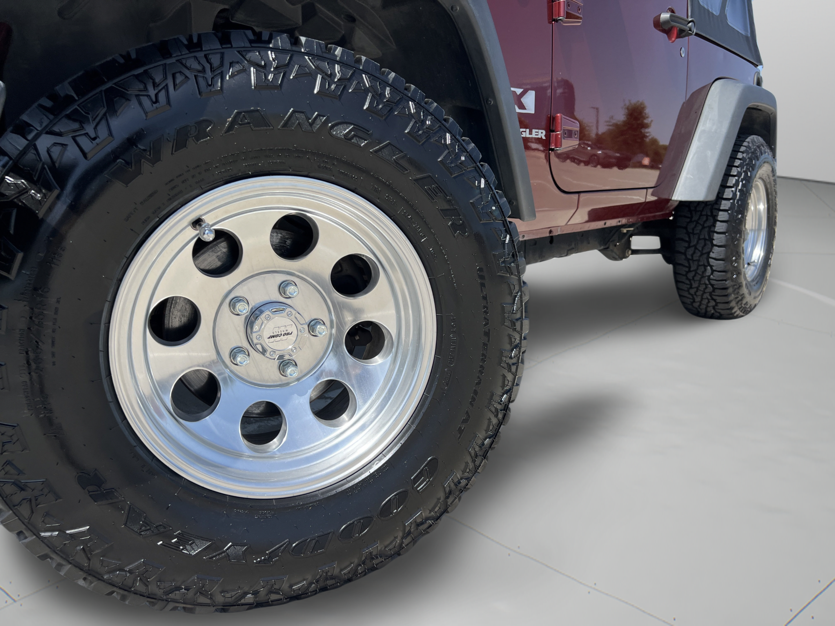 Used 2007 Jeep Wrangler X AWD/4WD image 32