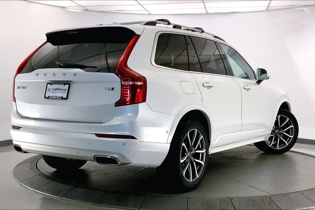 Used 2017 Volvo XC90 T6 Momentum w/ Vision Package AWD/4WD image 12