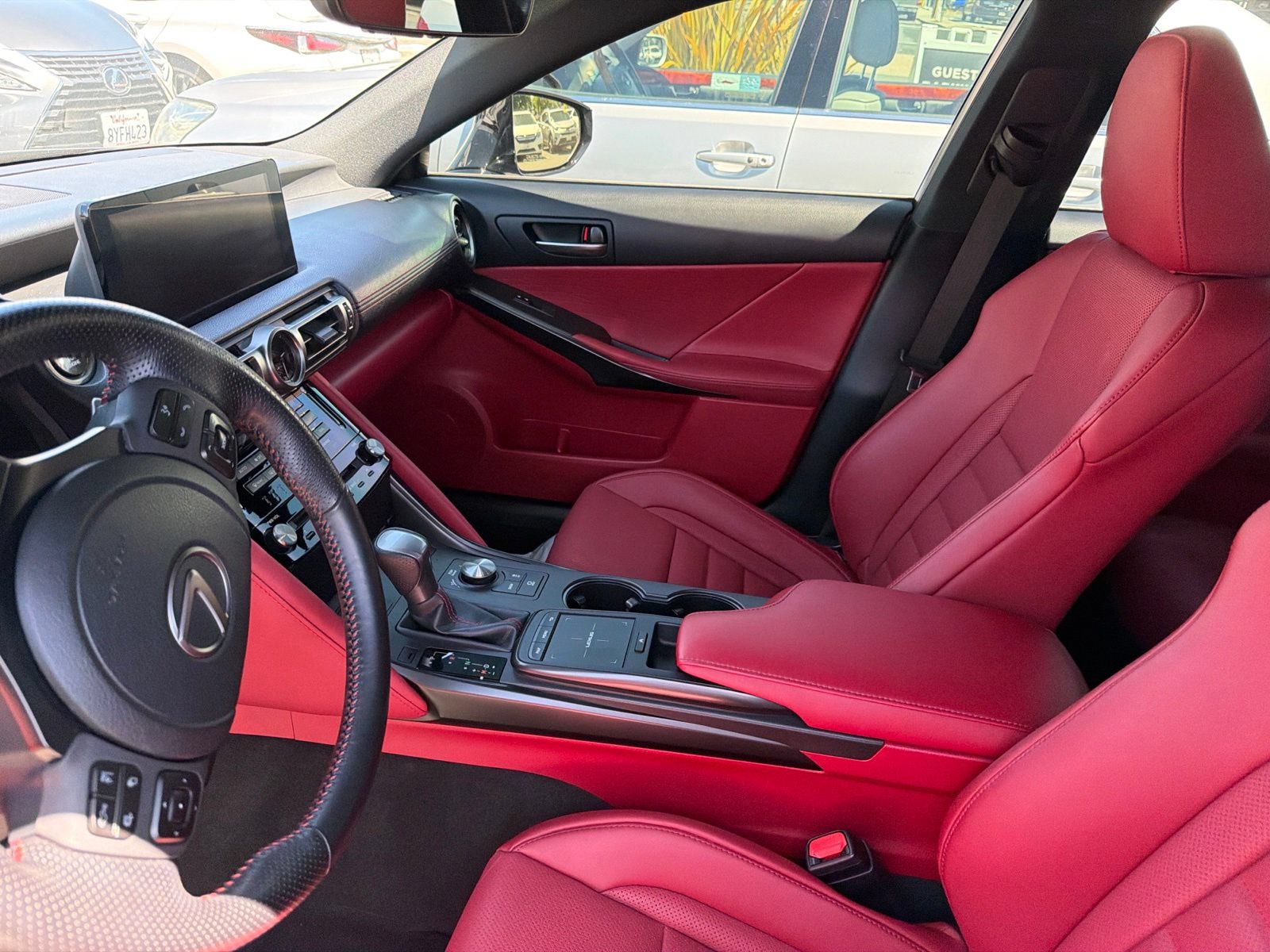 Used 2022 Lexus IS 350 F Sport w/ Navigation Package RWD image 7