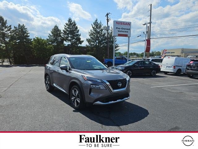 Certified 2023 Nissan Rogue Platinum w/ Platinum Premium Package