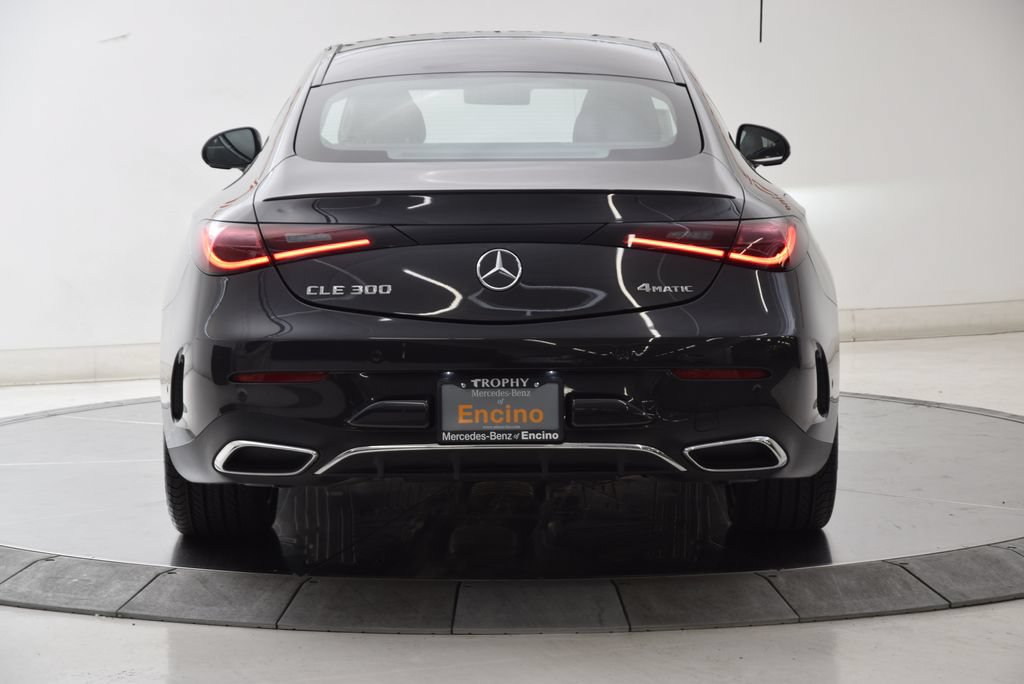Used 2024 Mercedes-Benz CLE 300 4MATIC Coupe image 5