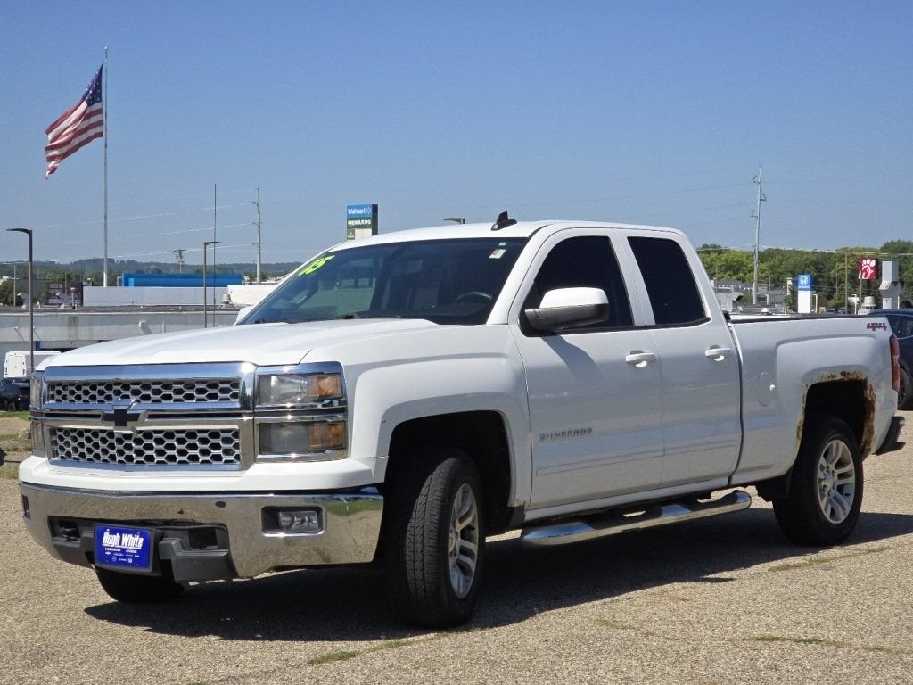 Used 2015 Chevrolet Silverado 1500 LT w/ All Star Edition AWD/4WD image 14