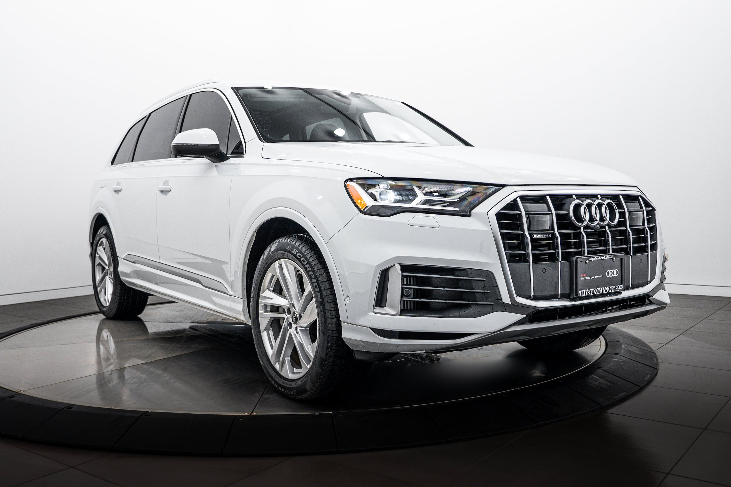 Certified 2023 Audi Q7 3.0T Premium Plus w/ Premium Plus Package AWD/4WD image 2